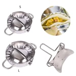 Dumpling Mould Press Meat Pie Pastry Maker Dough Cutter Tool Stainless Steel