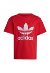 Adidas Originals Adicolor Trefoil T-shirt Barn Röd