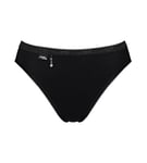 Sloggi Women's Basic H Pearl Tai 2P Underwear, Black, 20