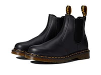 DR. MARTENS Men's Chelsea Boot, Black Nappa, 11 UK