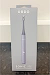 ORDO Sonic Lite | Charging Electric Toothbrush | Black Stone