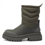 Rocket Dog Femme Dito Botte Tendance, Vert Olive, 41 EU