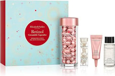 Elizabeth Arden Retinol Ceramide Capsules, Cadeau Femme, Sélection de Soins Anti-Âge, A0131581, Coffret 6 pièces, Blanc