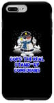 iPhone 7 Plus/8 Plus Cops The Real Stand Up Comedians Funny Police Officer Humor Case