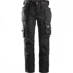 Snickers 6241 Allround Work Slim Fit Stretch Trousers Holster Pockets Size 100