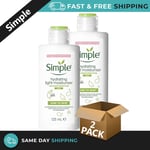 Simple Sensitive Skin Kind To Skin Hydrating Light Moisturizer 125ml - Pack of 2