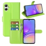 Galaxy A05      Pu Wallet Case    [Green]