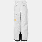 Helly Hansen Junior Elements Skidbyxor Vit 128/8