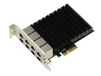 KALEA-INFORMATIQUE Carte contrôleur PCI Express réseau 8 Ports LAN Gigabit Ethernet sur Port PCIe x4 avec Prises 10/100/1000 Type RJ45 avec Chipset Intel I350