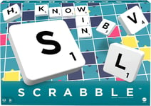 Scrabble Family Board Game Mattel New Sealed 