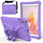 Butterfly Kickstand EVA Tablet Case iPad 10.2:lle (2021/2020/2019)/ iPad Air 10,5 tuumalle (2019)