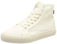 Levi's Homme Decon Mid Basket, Brilliant White, 39 EU