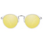 Lunettes de soleil Northweek  VESCA BLANC BRILLANT transparent jaune 1 u