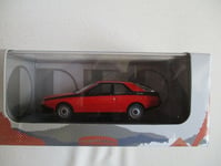 PROMO Miniature Renault fuego GTX   2 litres- ODEON 105  1/43 ROUGE