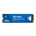 Wd Blue Sn580 Ssd 250gb Ssd M.2 Pcie 4.0