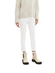 TOM TAILOR 1036925 Jean Slim Alexa, Blanc 20000, 28W x 26L Femme