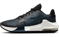 NIKE Men's Air Max Impact 4 Three Quarters Tall, Black/Armory Navy-Summit White, 7.5 UK