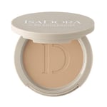 IsaDora The No Compromise Matte Longwear Powder 67 Warm Tan Puder 7 g