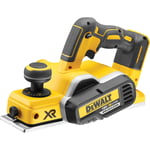 DeWalt DCP580 18V XR Cordless 2mm Brushless Planer Body Only