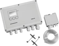 Exhausto Konstattrykregulator Mac12 Med Analog Xtp-Senor Med 2 Meter Slange Og Målesonde For Fc Eller Ec-Motor.