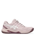 Asics Femme Gel-Dedicate 8 Clay Sneaker, Bassin d'eau Rose Blanc, 38 EU