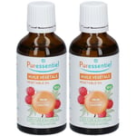 Puressentiel Huile Végétale BIO Ricin 2x50 ml