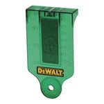 DEWALT Carte de visée laser DEWALT, vert