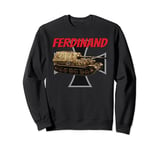 WW2 German Tank Destroyer Elefant Ferdinand Sd.Kfz. 184 Sweatshirt