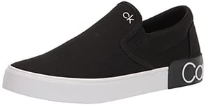 Calvin Klein Homme Ryor Basket, Black Canvas 962, 42 EU