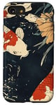 Coque pour iPhone SE (2020) / 7 / 8 Beauté Koi Fish Pond Japan Zen Garden Vintage Art Lovers