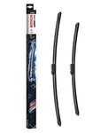 Bosch Wiper Blade Aerotwin A639S, Length: 650mm/530mm − Set of Front Wiper Blades