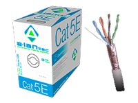 Alantec - Samlet Kabel - 305 M - Ftp - Cat 5E - Lysegrå