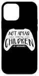 Coque pour iPhone 12 mini Je n'ai pas peur de battre mes enfants aux jeux vidéo Funny Gamer