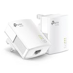 tp-link TL-PA7017 KIT Gigabit Ethernet Powerline Starter Kit, AV1000, UK Plug, G