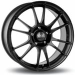 OZ Ultraleggera Matt Black 8x17 5/114.3 ET48 B75