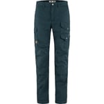 Fjällräven Fjällräven Vidda Pro Trousers W Short - Mountain Blue - Dam - 32- Naturkompaniet