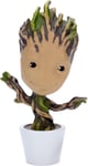 Jada - Groot Figure 10cm in Metal, Disney Marvel, Infinity Saga Guardians of the