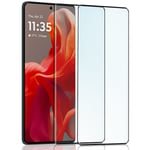 2-Pack Motorola G85 Skärmskydd - Härdat Glas 9H - Super kvalitet 3D