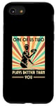 iPhone SE (2020) / 7 / 8 One of us two plays better than you Frisbee Disc Golf Case