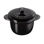 Le Creuset Mini Cocotte 13cm / 0,45L musta