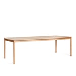 Made by choice - Halikko dining table, Solid oak, 120x300cm - Matbord