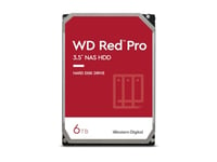 WD Red PRO 3,5'' NAS HDD 6TB