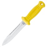 Mac SUB 15 D Kniv - Gul