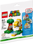 LEGO Super Mario Yellow Yoshi's Fruit Tree Expansion Set - Polybag 30509 - New