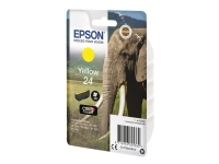 Epson 24 - 4.6 ml - gul - original - bläckpatron - för Expression Photo XP-55, 750, 760, 850, 860, 950, 960, 970 Expression Premium XP-750, 850