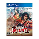 (JAPAN) SAMURAI WARRIORS: Spirit of Sanada - PS4 video game FS