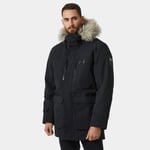 Helly Hansen Herre Varanger Dunparkas Svart L