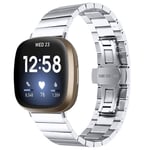 Fitbit Versa 3 Metal klockarmband - Silver