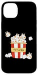 Coque pour iPhone 14 Plus Mignon film pop Kawaii Popcorn Cinema Rabbit Bunny