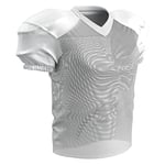 Champro pour Homme Polyester Stretch Practise Maillot de Football, Homme, FJ55, Blanc, XXXL